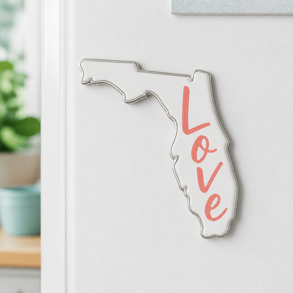 Love from Florida magnet