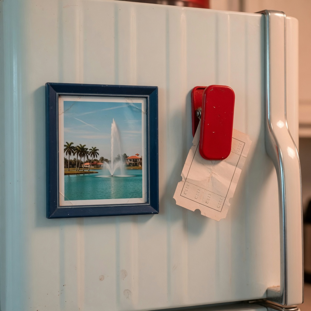 Family command-center whiteboard with clip magnets and a weekly grid