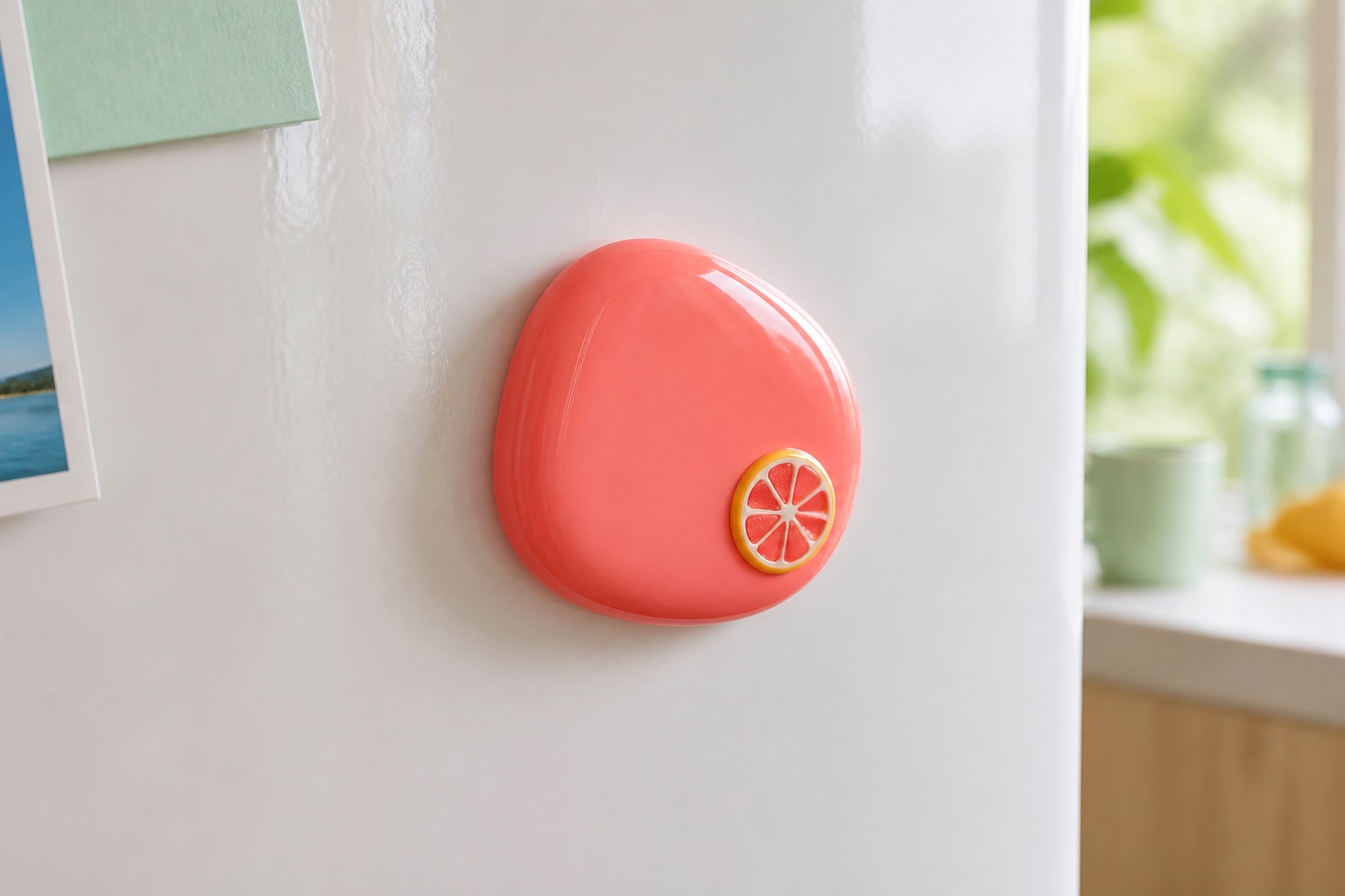 Licensed PVC character magnet